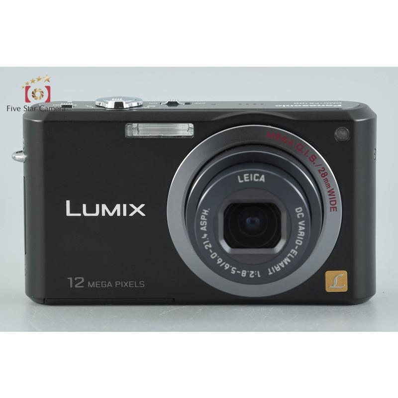 Panasonic LUMIX DMC-FX100 デジカメ　中古品 Panasonic（パナソニック） 【中古】Panasonic LUMIX DMC-FX100