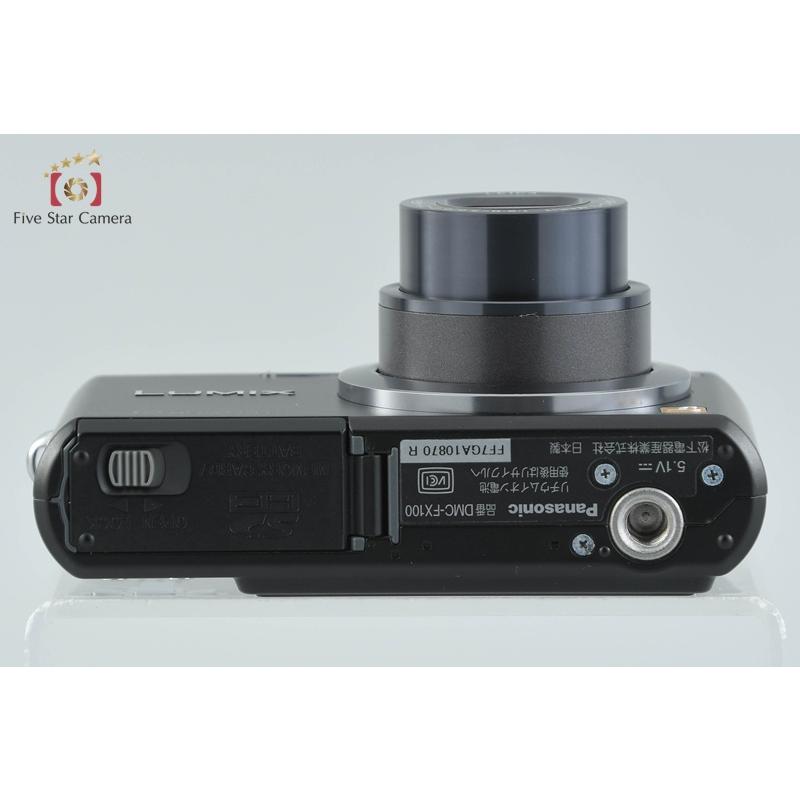 Panasonic DMC-FX100 デジカメ 中古現状品 Panasonic（パナソニック） 【中古】Panasonic LUMIX DMC-FX100