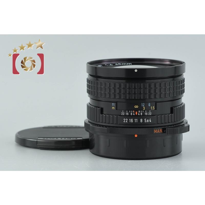 ペンタックス 【中古】PENTAX SMC 67 45mm f/4 : 中古カメラのファイブ