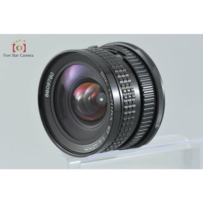 ペンタックス 【中古】PENTAX SMC 67 45mm f/4 : 中古カメラのファイブ