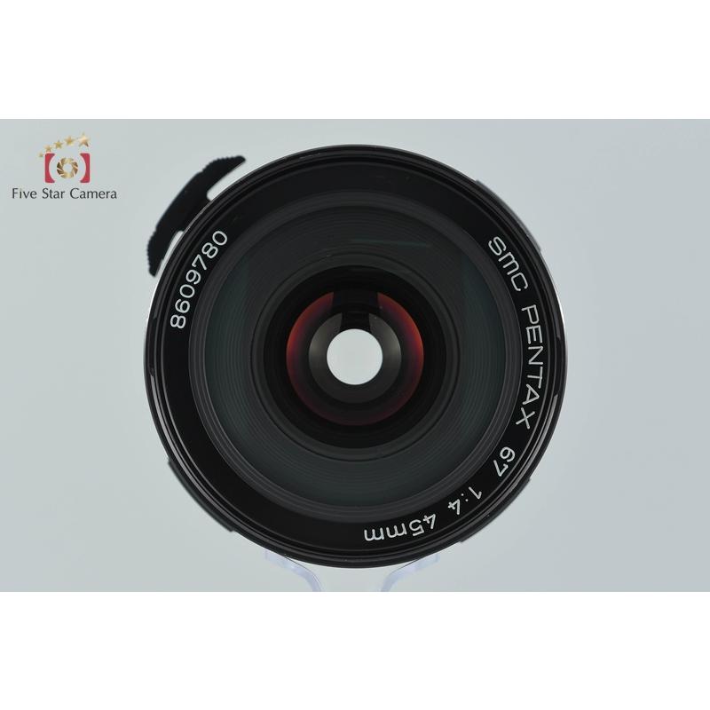 ペンタックス 【中古】PENTAX SMC 67 45mm f/4 : 中古カメラのファイブ