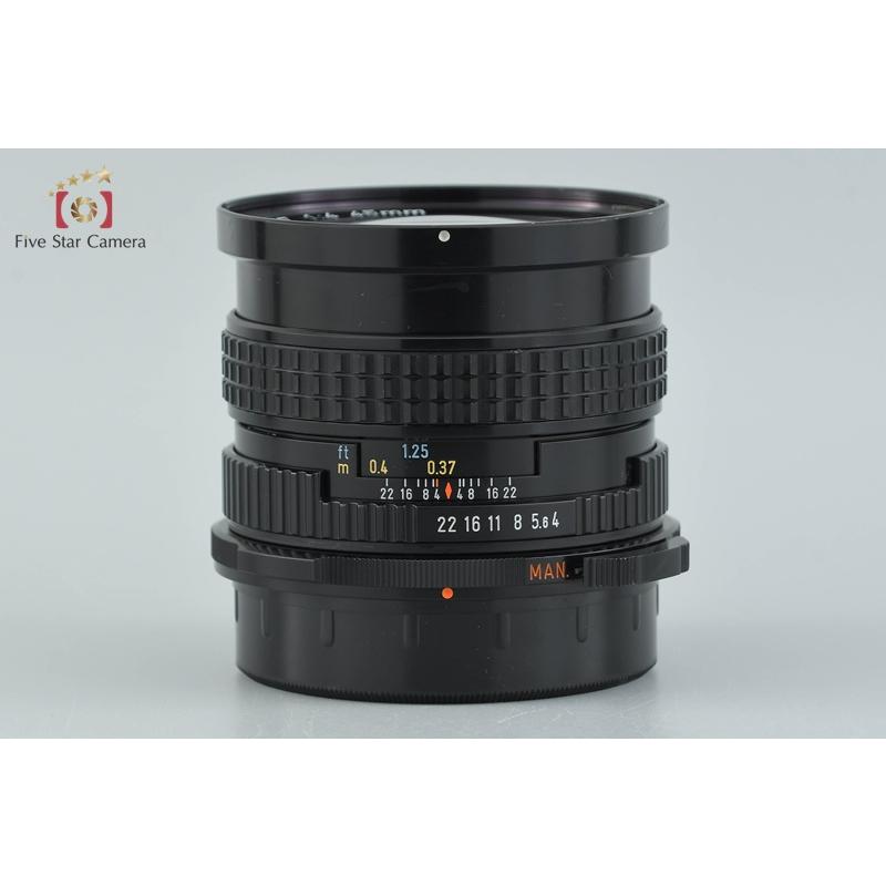 ペンタックス 【中古】PENTAX SMC 67 45mm f/4 : 中古カメラのファイブ