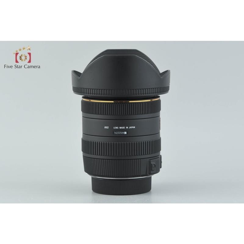 シグマ（SIGMA） 【中古】SIGMA 10-20mm f/3.5 EX DC HSM ニコン用