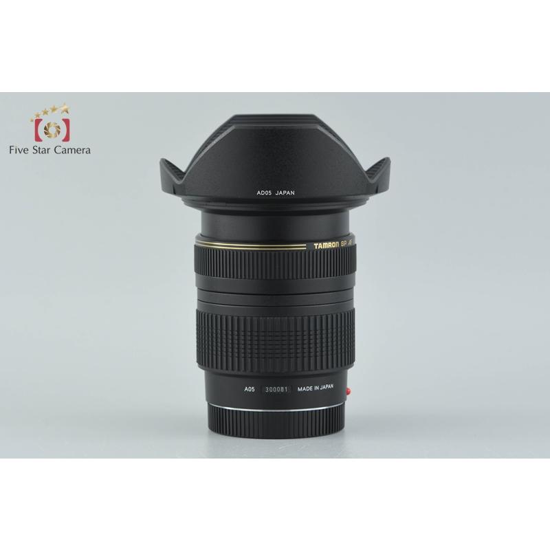 TAMRON（タムロン） 【中古】TAMRON A05 SP AF 17-35mm f/2.8-4 Di LD