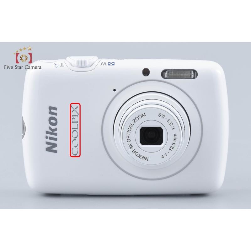 ニコン（Nikon） 【中古】Nikon COOLPIX S01 ホワイト コンパクト