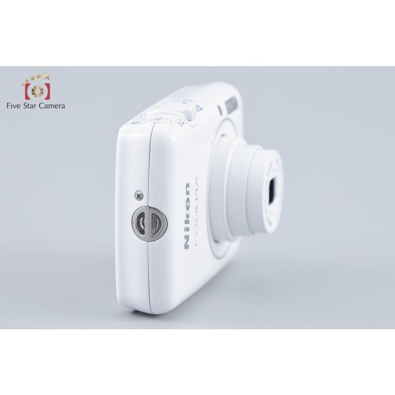 ニコン（Nikon） 【中古】Nikon COOLPIX S01 ホワイト コンパクト