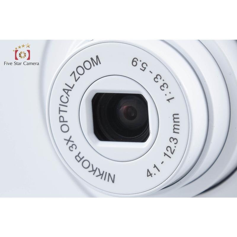 ニコン（Nikon） 【中古】Nikon COOLPIX S01 ホワイト コンパクト