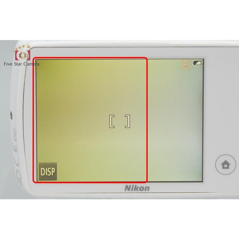 ニコン（Nikon） 【中古】Nikon COOLPIX S01 ホワイト コンパクト