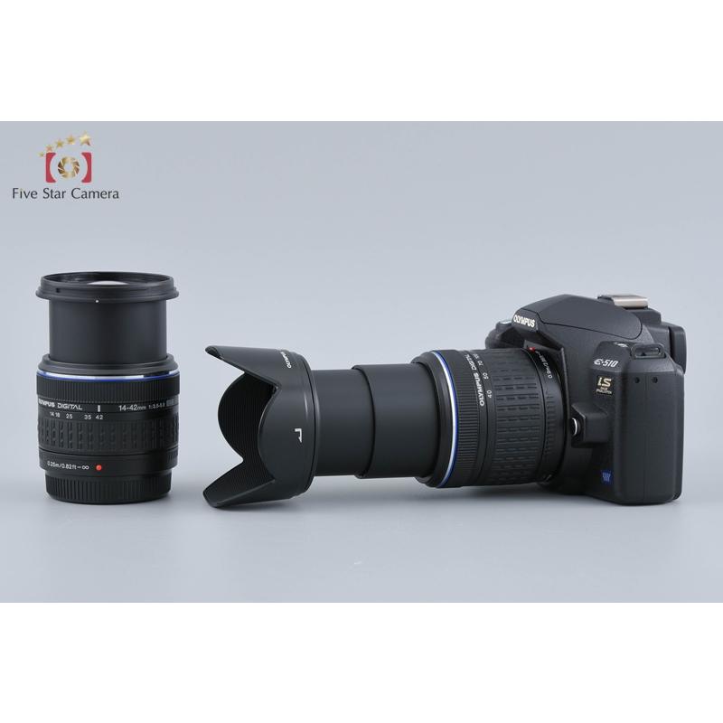 オリンパス（OLYMPUS） 【中古】OLYMPUS E-510 ダブルズームキット