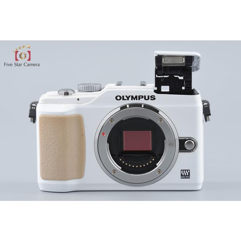 オリンパス（OLYMPUS） 【中古】OLYMPUS PEN Lite E-PL2 ダブルズーム
