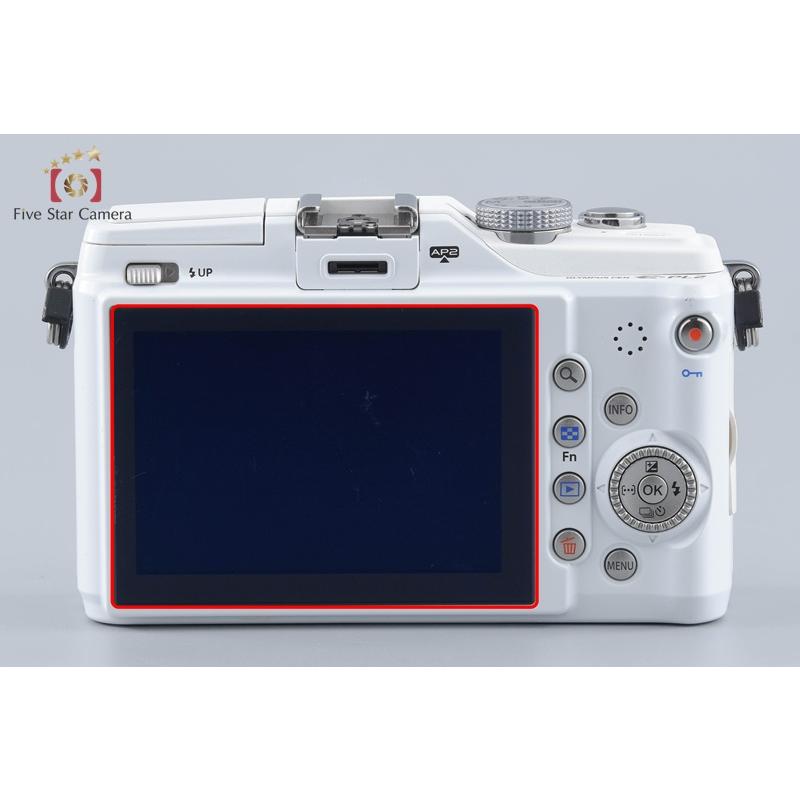 オリンパス　PEN E-PL2 DOUBLE ZOOM KIT 中古　カメラ オリンパス（OLYMPUS） 【中古】OLYMPUS PEN Lite E-PL2 ダブルズーム