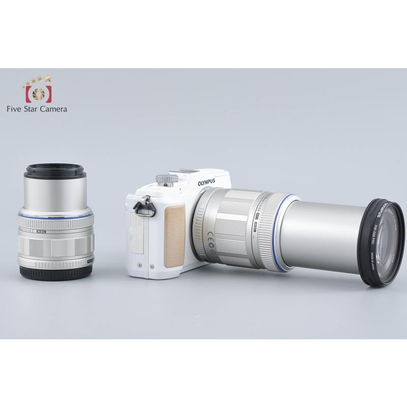 オリンパス（OLYMPUS） 【中古】OLYMPUS PEN Lite E-PL2 ダブルズーム