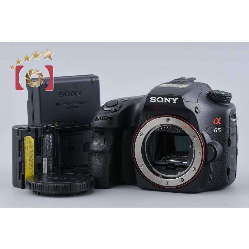 SONY（ソニー） 【中古】SONY α65 SLT-A65V デジタル一眼レフカメラ