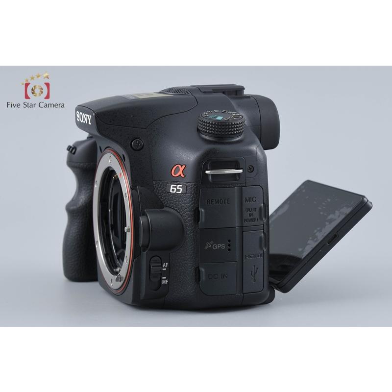 SONY（ソニー） 【中古】SONY α65 SLT-A65V デジタル一眼レフカメラ
