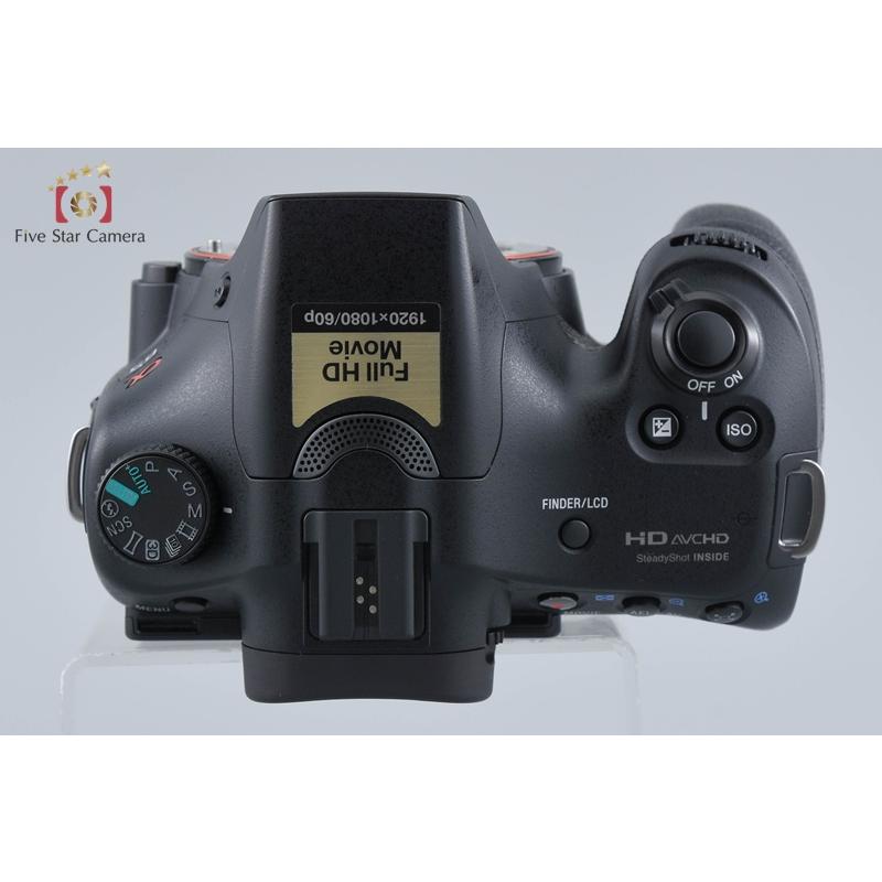 SONY（ソニー） 【中古】SONY α65 SLT-A65V デジタル一眼レフカメラ