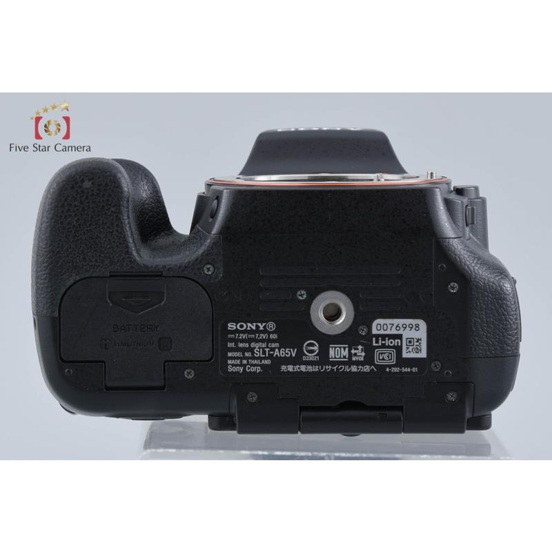 SONY（ソニー） 【中古】SONY α65 SLT-A65V デジタル一眼レフカメラ