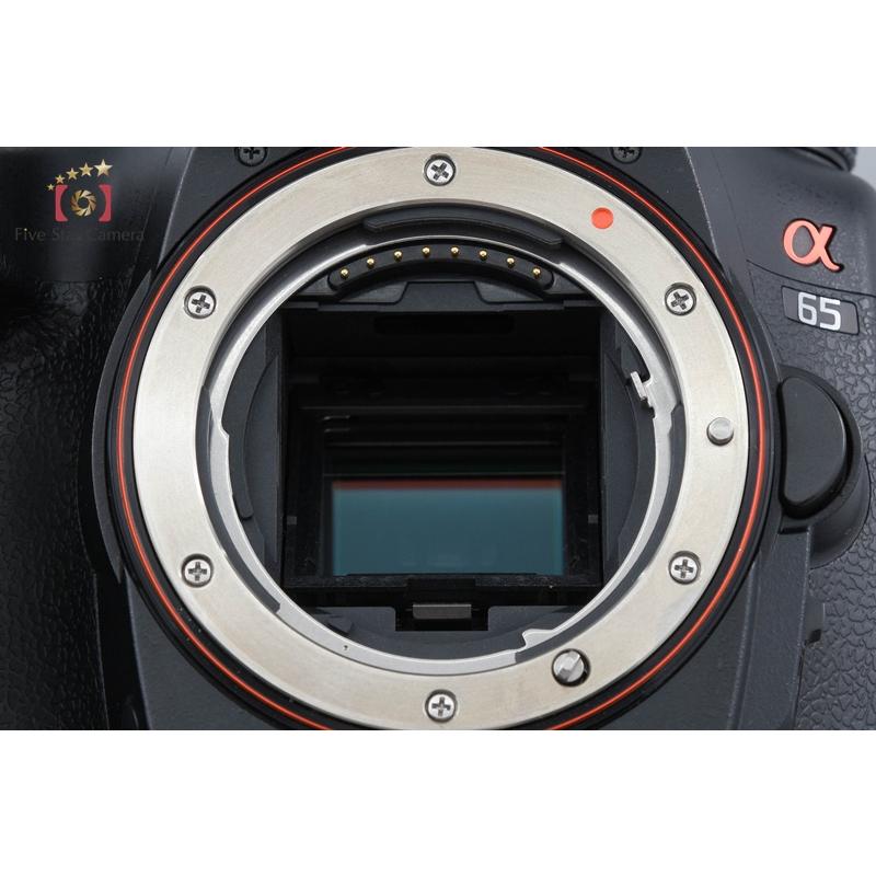 SONY（ソニー） 【中古】SONY α65 SLT-A65V デジタル一眼レフカメラ