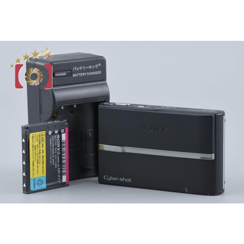 SONY（ソニー） 【中古】SONY Cyber-shot DSC-T9 ブラック デジタル