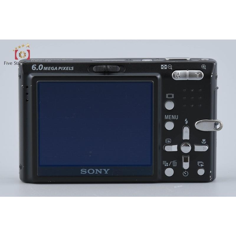 SONY（ソニー） 【中古】SONY Cyber-shot DSC-T9 ブラック デジタル