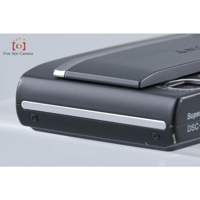 SONY（ソニー） 【中古】SONY Cyber-shot DSC-T9 ブラック デジタル