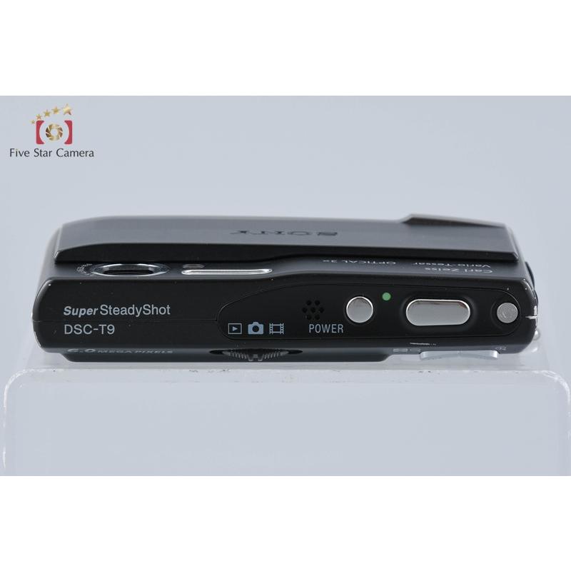 SONY（ソニー） 【中古】SONY Cyber-shot DSC-T9 ブラック デジタル