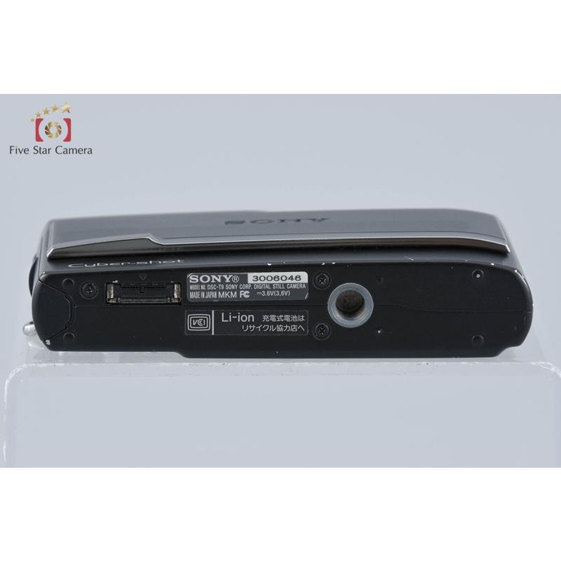 SONY（ソニー） 【中古】SONY Cyber-shot DSC-T9 ブラック デジタル