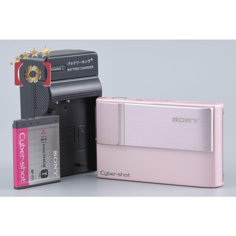 【中古】SONY Cyber-Shot(サイバーショット) DSC-T10ピンク SONY（ソニー） 【中古】SONY Cyber-shot DSC-T10 ピンク デジタル