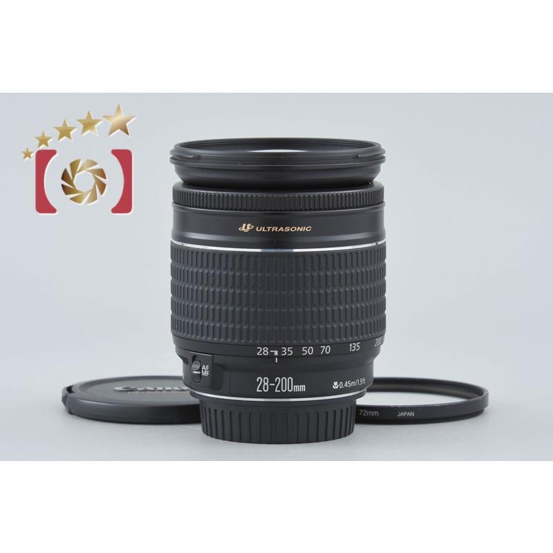 キヤノン（Canon） 【中古】Canon EF 28-200mm f/3.5-5.6 USM : 中古