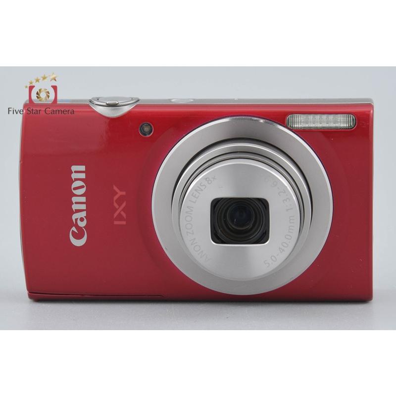 中古コンパクトCanon IXY 180 レッド キヤノン（Canon） 【中古】Canon IXY 180 レッド コンパクトデジタル
