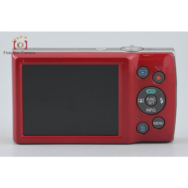 中古コンパクトCanon IXY 180 レッド キヤノン（Canon） 【中古】Canon IXY 180 レッド コンパクトデジタル