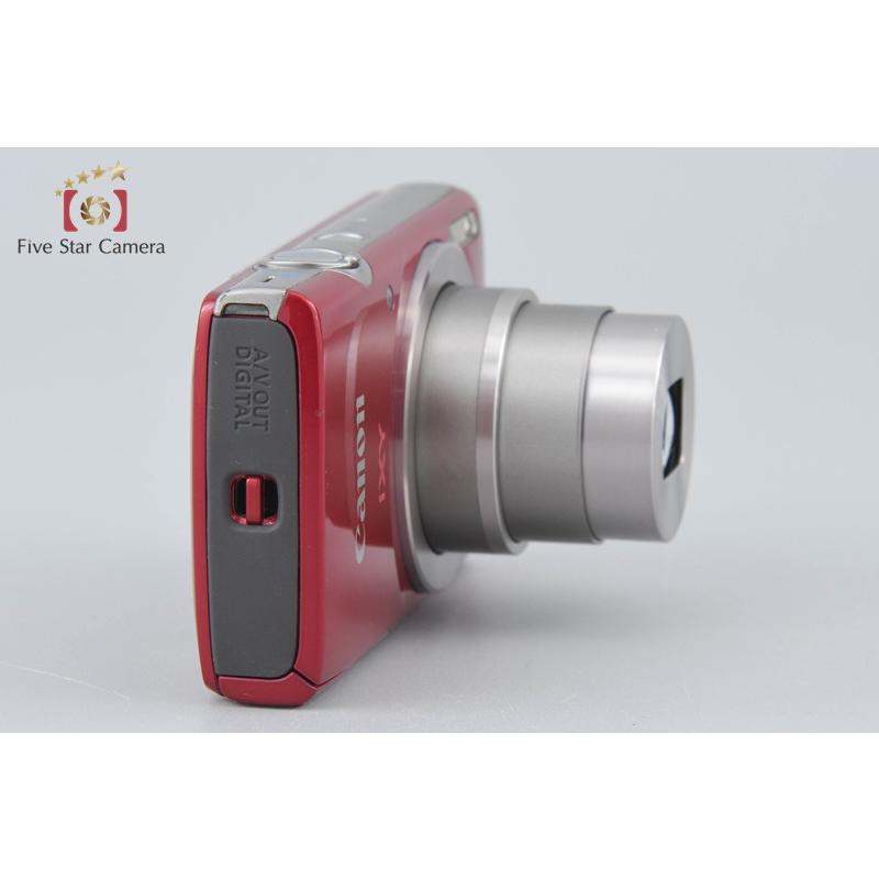 キヤノン（Canon） 【中古】Canon IXY 180 レッド コンパクトデジタル
