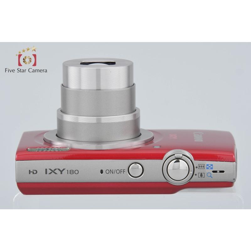 キヤノン（Canon） 【中古】Canon IXY 180 レッド コンパクトデジタル