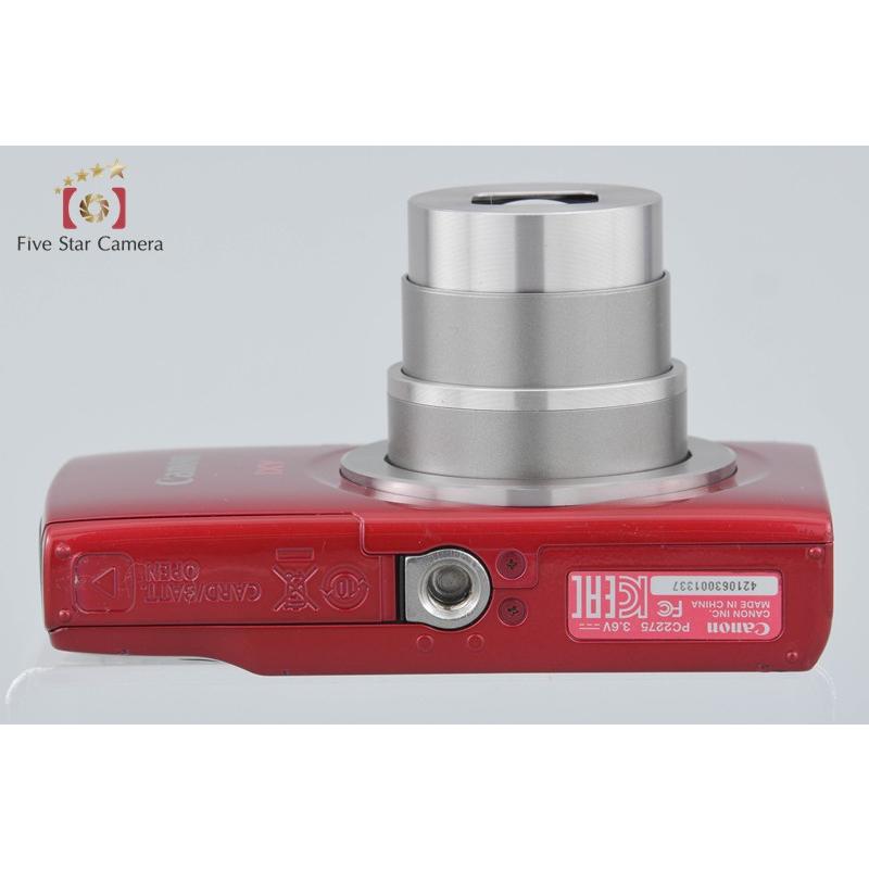 キヤノン（Canon） 【中古】Canon IXY 180 レッド コンパクトデジタル