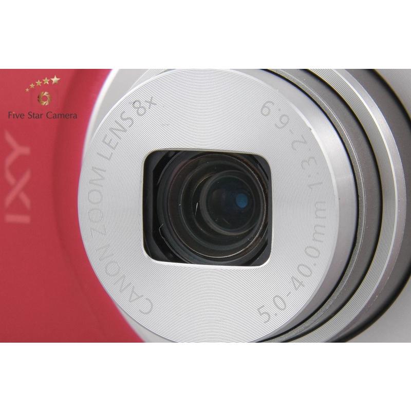 キヤノン（Canon） 【中古】Canon IXY 180 レッド コンパクトデジタル