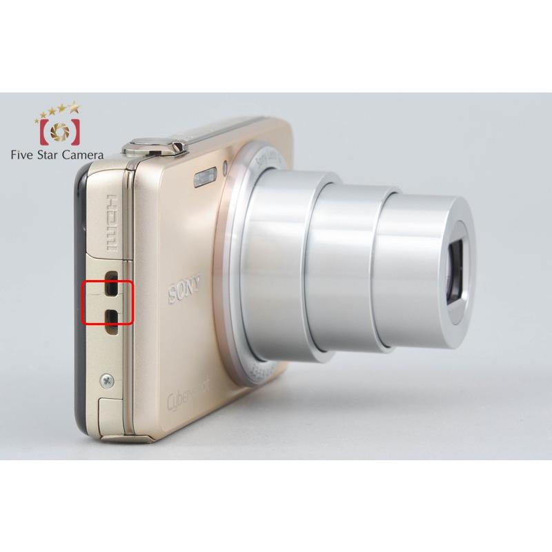 SONY（ソニー） 【中古】SONY Cyber-shot DSC-WX170 ゴールド 