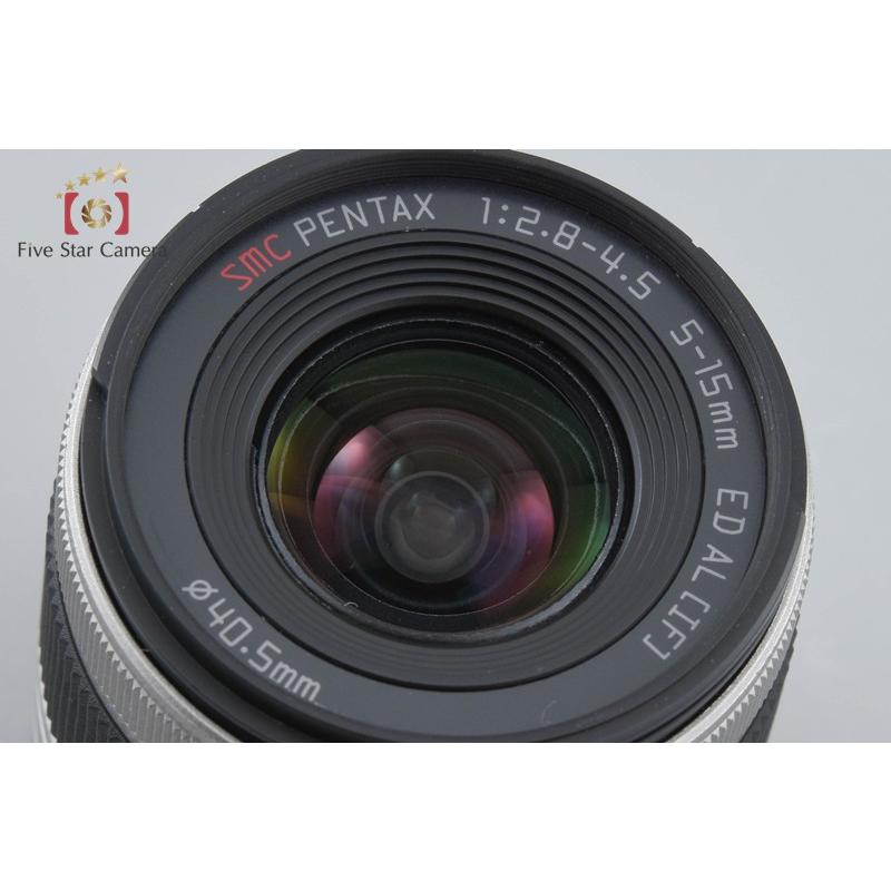 ペンタックス 【中古】PENTAX SMC 5-15mm f/2.8-4.5 ED AL IF 02