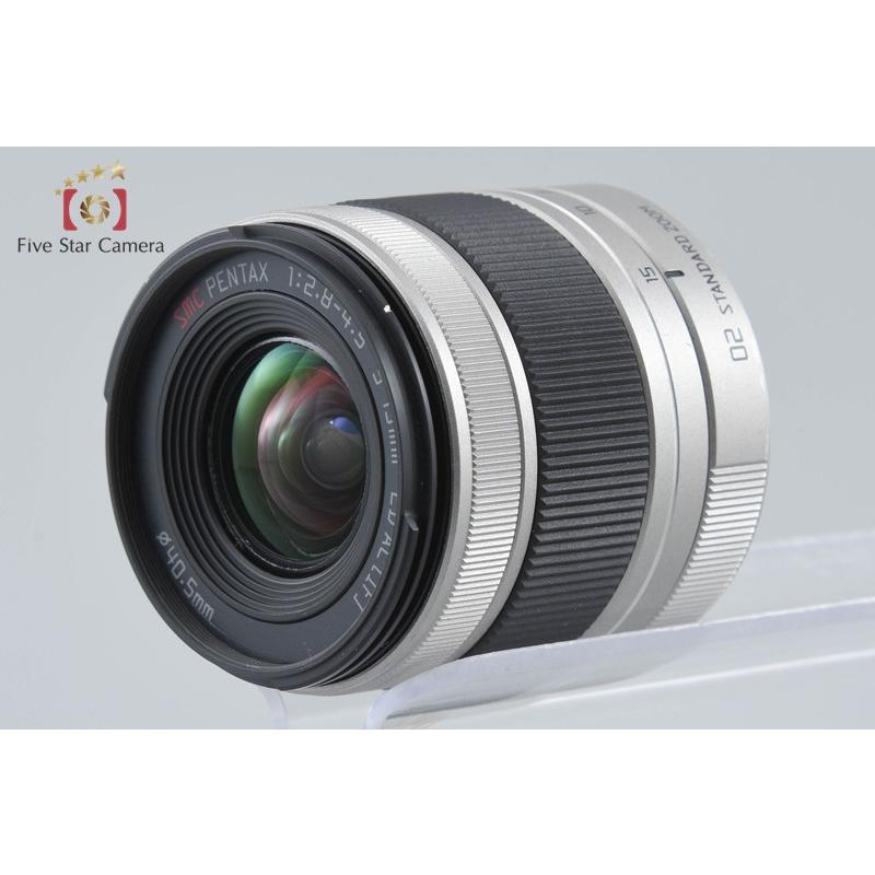 ペンタックス 【中古】PENTAX SMC 5-15mm f/2.8-4.5 ED AL IF 02