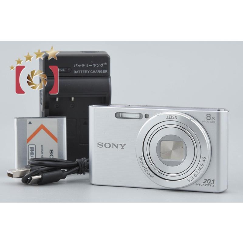 SONY（ソニー） 【中古】SONY Cyber-shot DSC-W830 シルバー