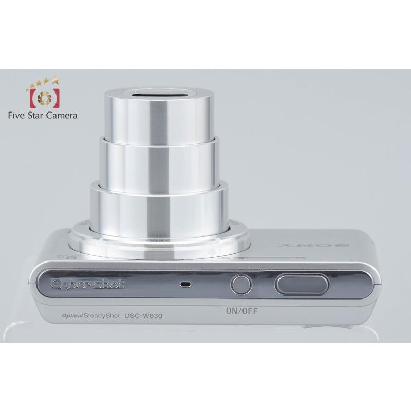 SONY（ソニー） 【中古】SONY Cyber-shot DSC-W830 シルバー