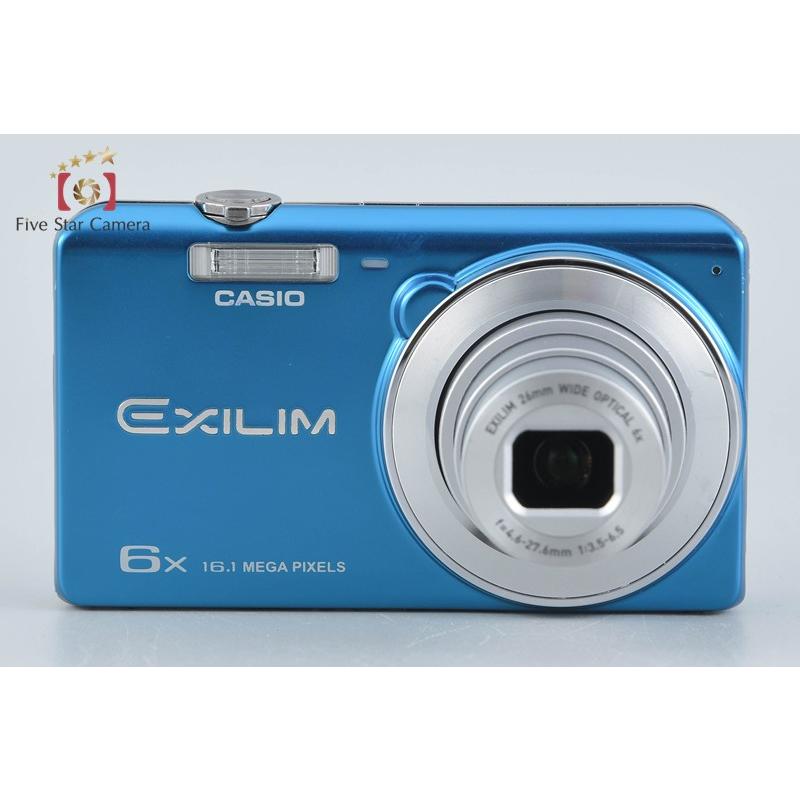 CASIO（カシオ） 【中古】Casio EXILIM EX-ZS25 ブルー コンパクト