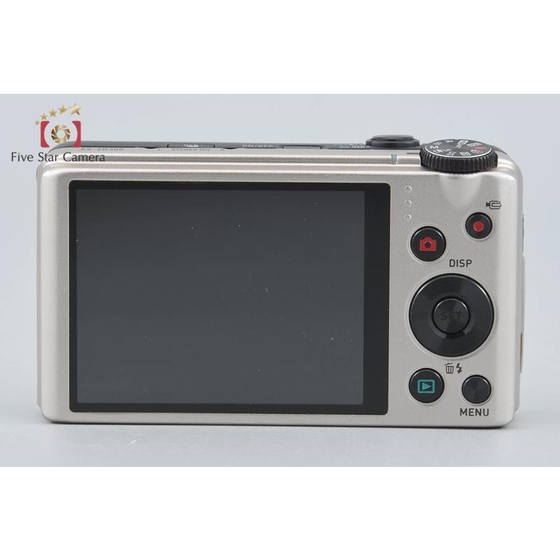 CASIO（カシオ） 【中古】CASIO HIGH SPEED EXILIM EX-ZR300 ゴールド
