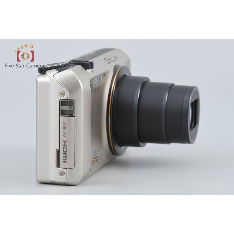 CASIO（カシオ） 【中古】CASIO HIGH SPEED EXILIM EX-ZR300 ゴールド