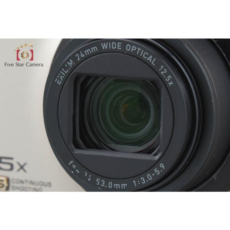 CASIO（カシオ） 【中古】CASIO HIGH SPEED EXILIM EX-ZR300 ゴールド