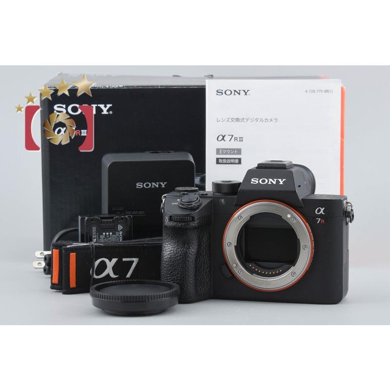 SONY（ソニー） 【中古】SONY α7RIII ILCE-7RM3 ミラーレス一眼カメラ