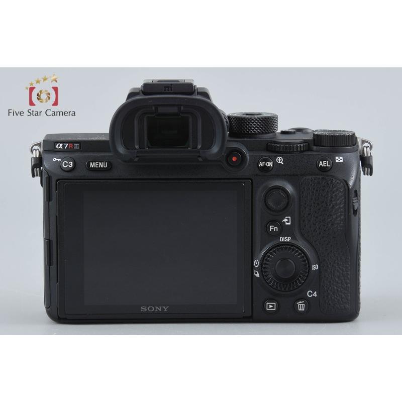 SONY（ソニー） 【中古】SONY α7RIII ILCE-7RM3 ミラーレス一眼カメラ