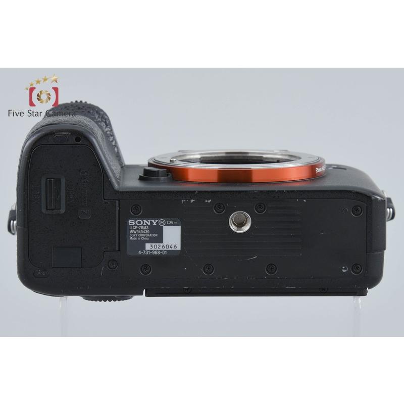 SONY（ソニー） 【中古】SONY α7RIII ILCE-7RM3 ミラーレス一眼カメラ