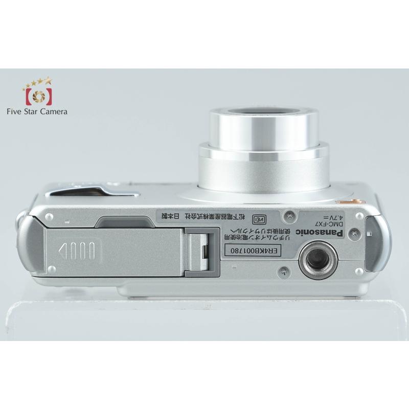 Panasonic（パナソニック） 【中古】Panasonic LUMIX DMC-FX7 シルキー