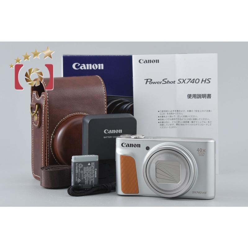 キヤノン（Canon） 【中古】Canon PowerShot SX740 HS シルバー
