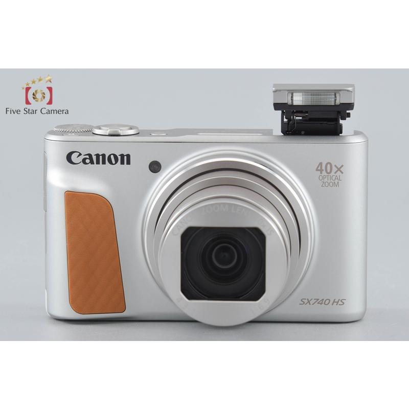キヤノン（Canon） 【中古】Canon PowerShot SX740 HS シルバー