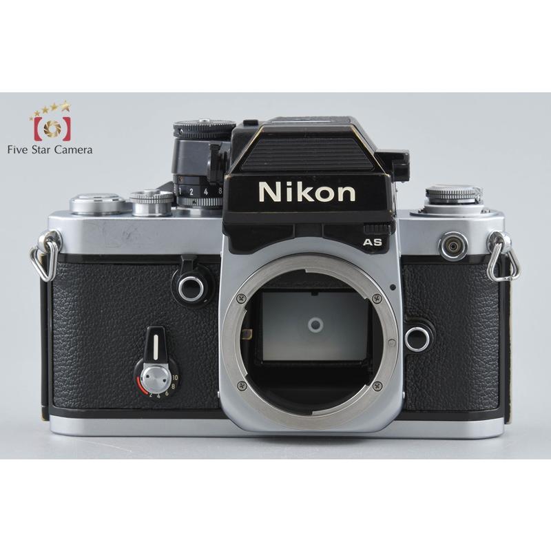 ニコン（Nikon） 【中古】Nikon F2 フォトミック AS シルバー フィルム